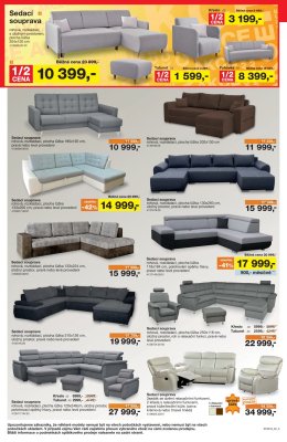 akční leták Sconto nábytek 11.4.2018-1.5.2018