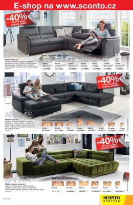 akční leták Sconto nábytek 11.4.2018-1.5.2018