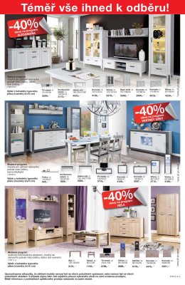 akční leták Sconto nábytek 11.4.2018-1.5.2018