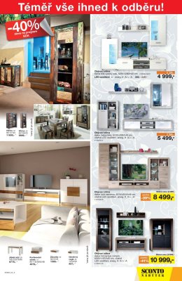 akční leták Sconto nábytek 11.4.2018-1.5.2018