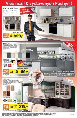 akční leták Sconto nábytek 11.4.2018-1.5.2018