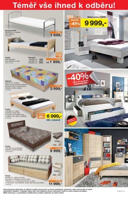 akční leták Sconto nábytek 11.4.2018-1.5.2018