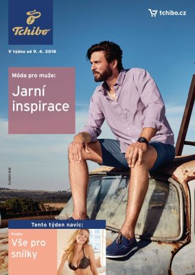 akční leták Tchibo 9.4.2018-14.5.2018