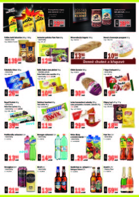 akční leták Žabka 11.4.2018-24.4.2018
