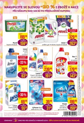 akční leták Teta drogerie 19.4.2018-28.4.2018