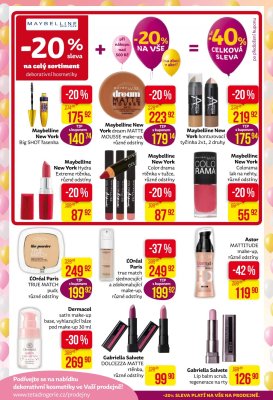 akční leták Teta drogerie 19.4.2018-28.4.2018