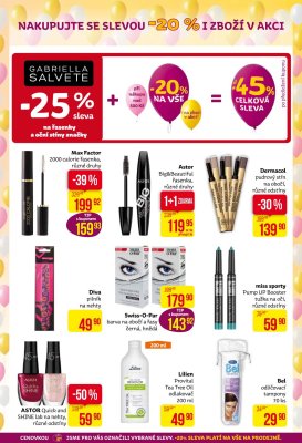akční leták Teta drogerie 19.4.2018-28.4.2018