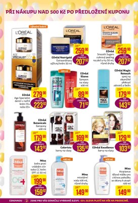 akční leták Teta drogerie 19.4.2018-28.4.2018