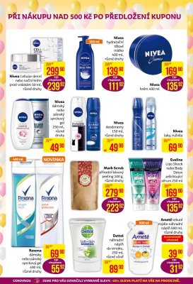 akční leták Teta drogerie 19.4.2018-28.4.2018