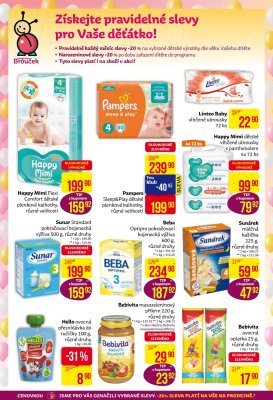 akční leták Teta drogerie 19.4.2018-28.4.2018