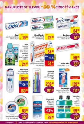 akční leták Teta drogerie 19.4.2018-28.4.2018