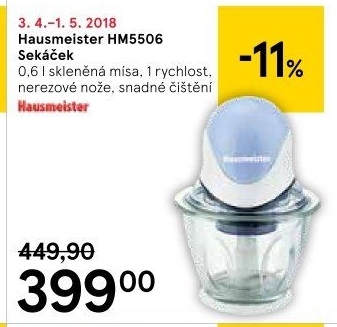 Sekáček HM5506 Hausmeister