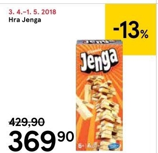 Společenská hra Jenga Classic Hasbro