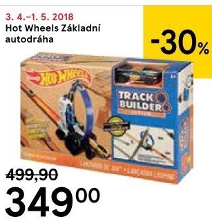 Autodráha Hot Wheels