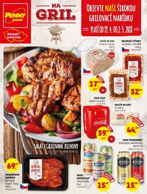 akční leták Penny Market 19.4.2018-2.5.2018