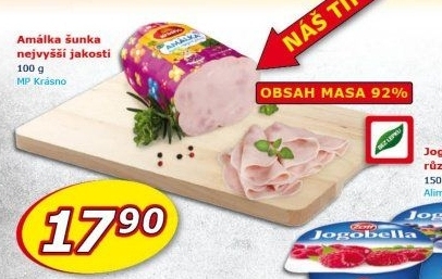 Šunka Amálka nejvyšší jakosti Krásno