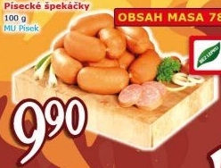 Špekáčky písecké Maso uzeniny Písek