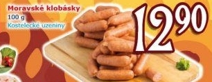 Moravské klobásy Kostelecké uzeniny