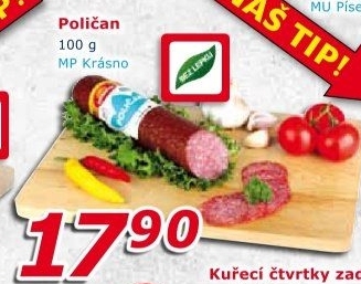 Salám Poličan Krásno