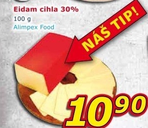 Sýr Eidam 30%