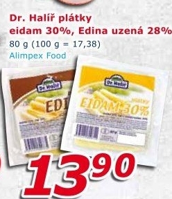 Sýr Eidam 30% Dr.Halíř