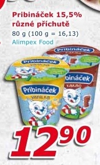 Dezert Pribináček