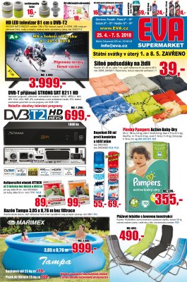 akční leták EVA.cz 25.4.2018-7.5.2018