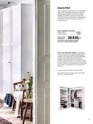 akční leták IKEA 27.4.2018-31.7.2018