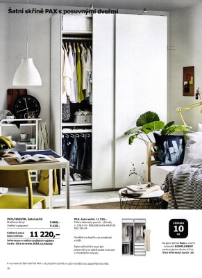 akční leták IKEA 27.4.2018-31.7.2018