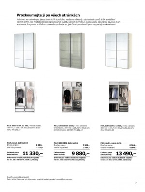 akční leták IKEA 27.4.2018-31.7.2018