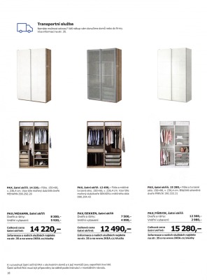 akční leták IKEA 27.4.2018-31.7.2018