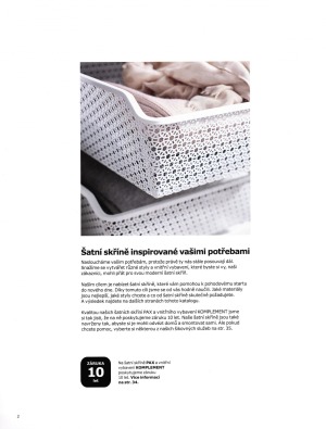 akční leták IKEA 27.4.2018-31.7.2018