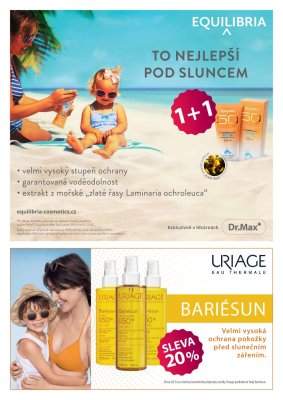 akční leták Dr. Max 1.5.2018-31.5.2018