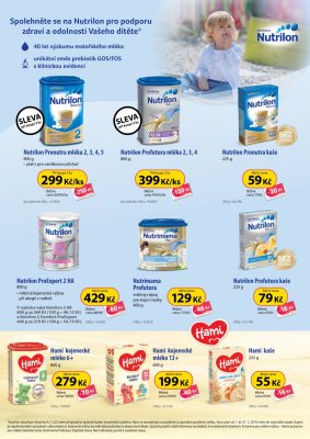 akční leták Dr. Max 1.5.2018-31.5.2018