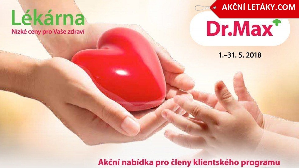 odkaz na logo - Dr. Max akcniletaky.com