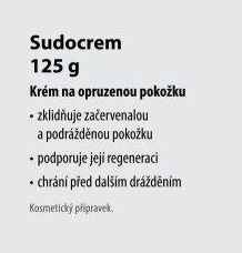 Krém na ekzém a akné Sudocrem