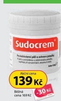 Krém na ekzém a akné Sudocrem