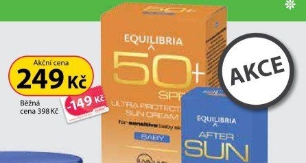 Krém na opalování dětský OF 50+ Equilibria