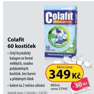 Doplněk stravy na klouby Colafit