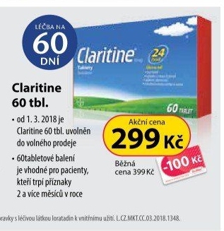 Claritine por.tbl.nob.10x10mg