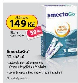 Suspenze proti průjmu Smecta Go - Dr. Max akcniletaky.com