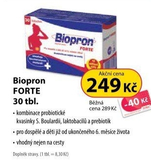 Probiotika Biopron Forte Valosun