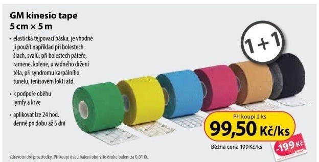 Tejpovací páska GM