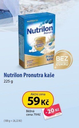Kaše mléčná Pronutra Nutrilon