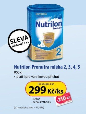 Kojenecké mléko Pronutra Nutrilon