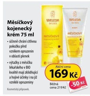 Krém měsíčkový kojenecký Baby Weleda