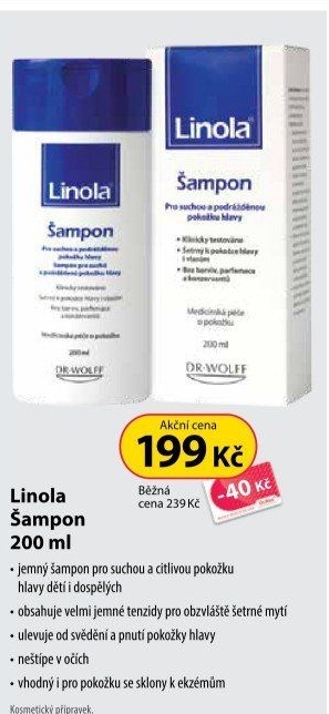 Šampon Linola