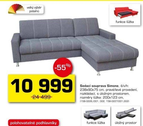 Sedací souprava Simone