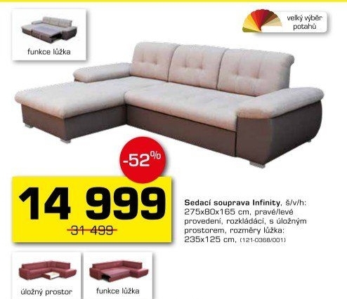 Sedací souprava Infinity