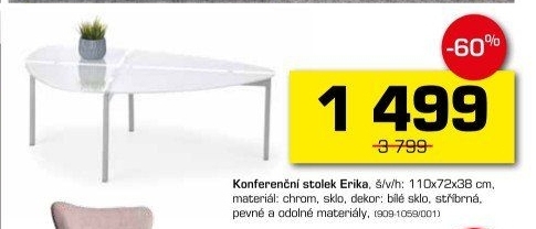 Konferenční stolek Erika